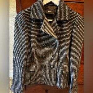 gorgeous AKRIS wool double breasted jacket size 4 ✨ NWOT